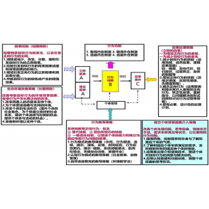 融合教育中常用的ABC行为分析方法是什么