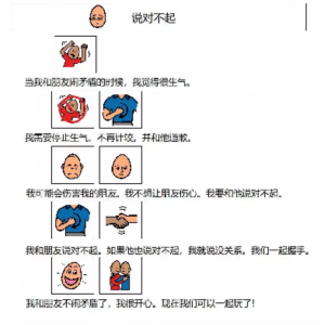 影子老师的视觉流程图因人而异