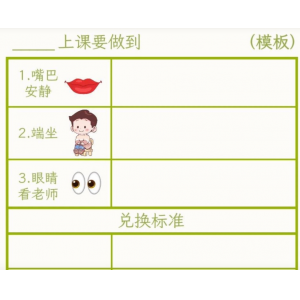 影子老师的工具系列—行为契约